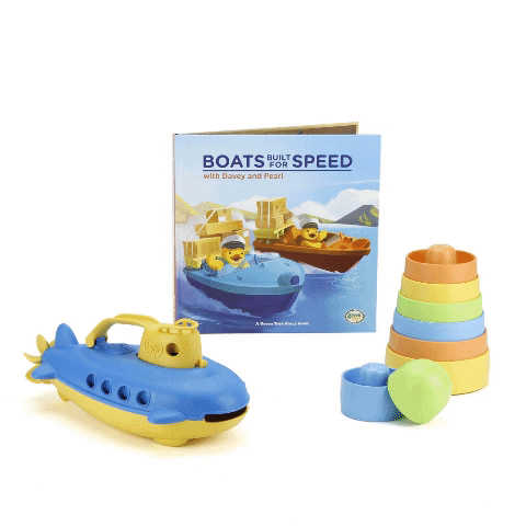 Boats and Building Set