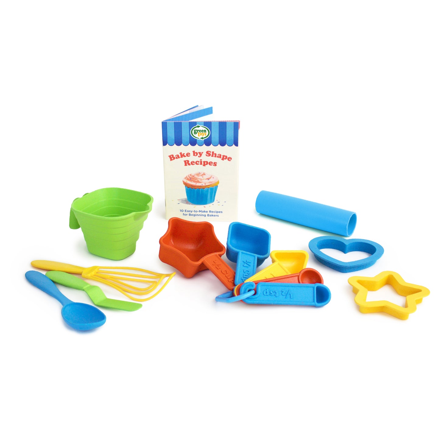 Green Toys Bake by Shape