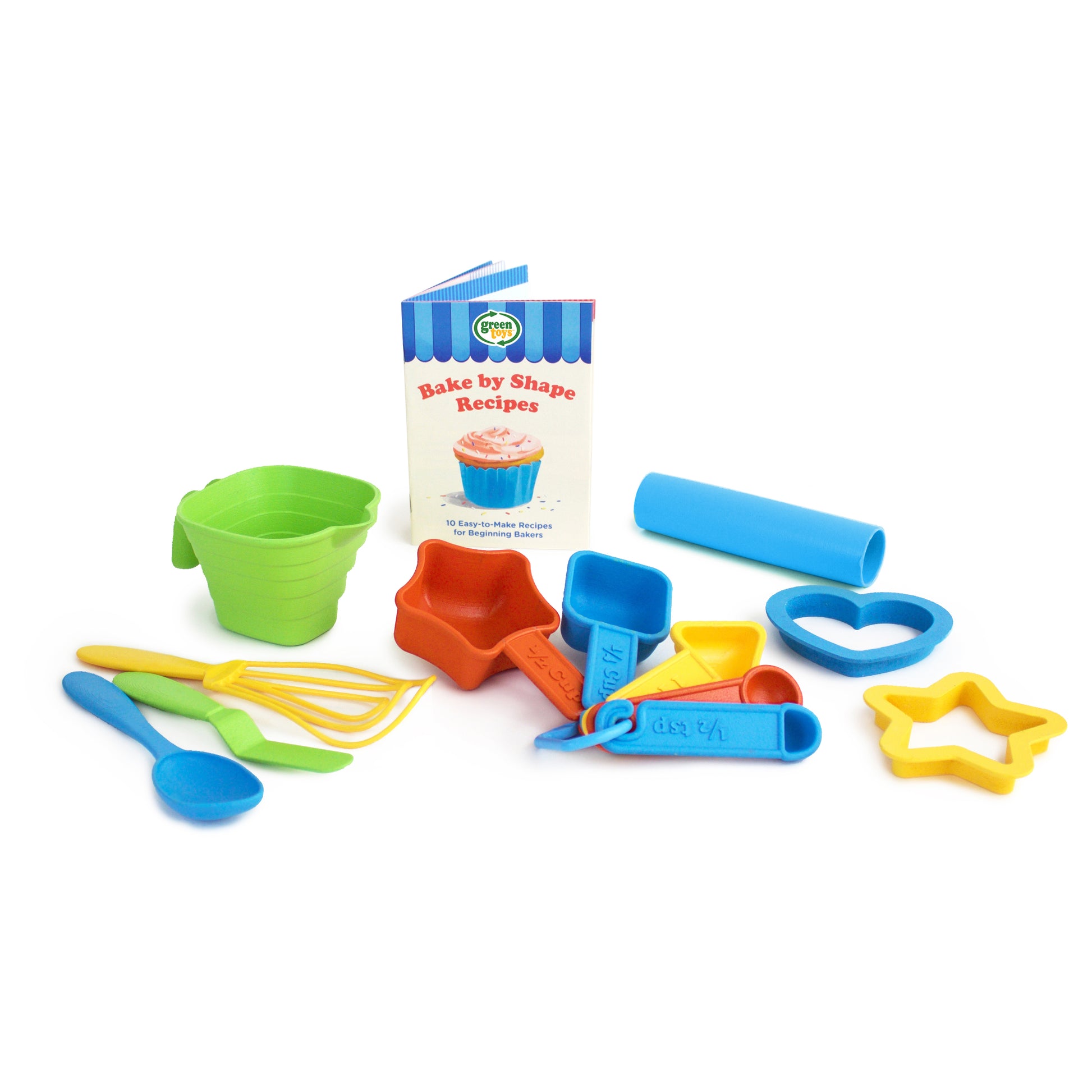 Green Toys Bake by Shape