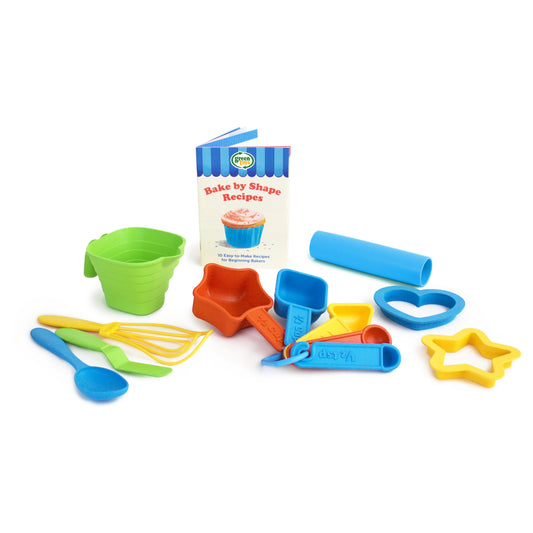 Green Toys Bake by Shape