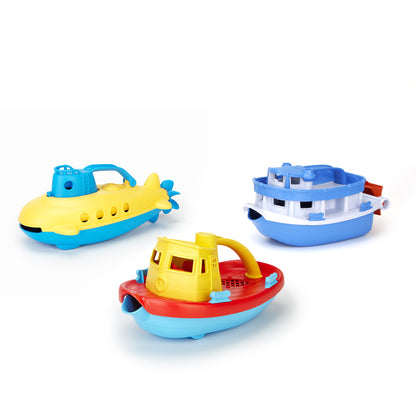 Bath Boat Triple Play