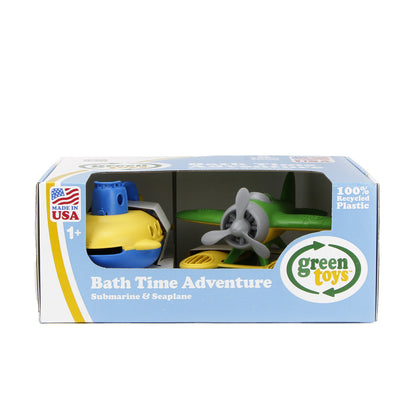 Bath Time Adventure set in box