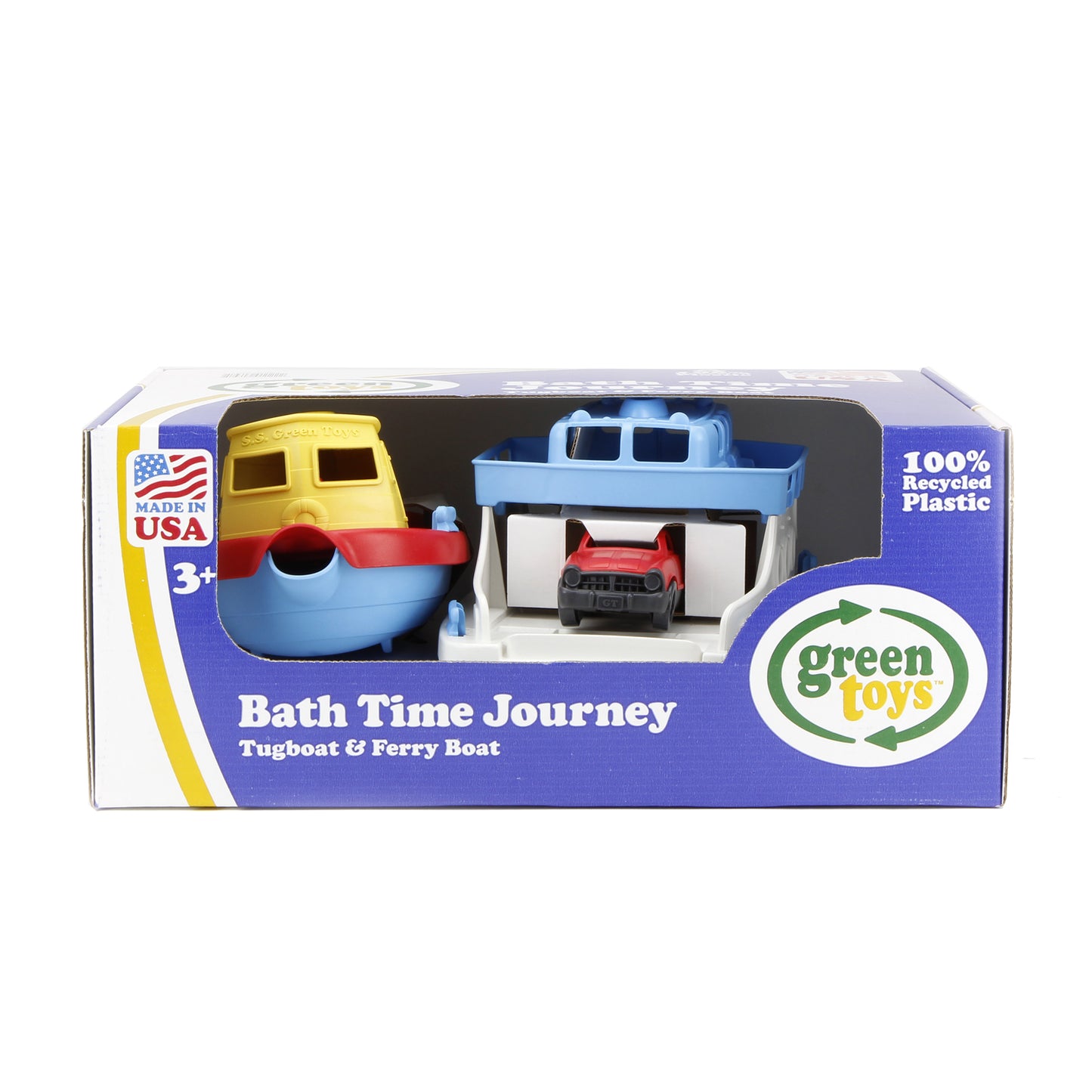 Bath Time Journey in box