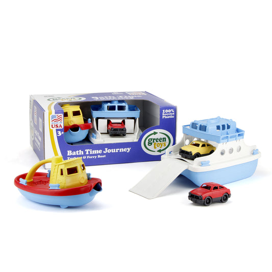 Bath Time Journey in and out of box