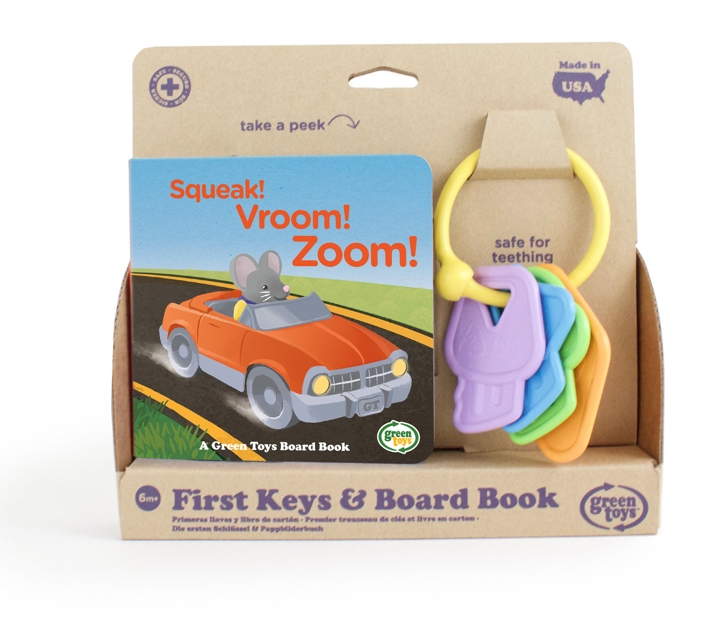 First Keys & Board Book Set
