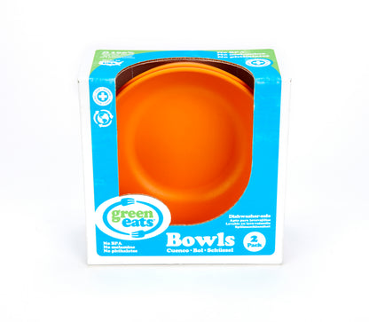 Green Eats Bowls Orange