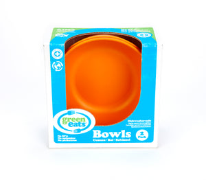 Green Eats Bowls Orange
