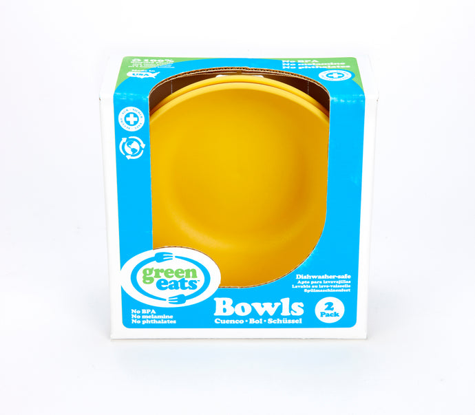 Green Eats Bowls Yellow