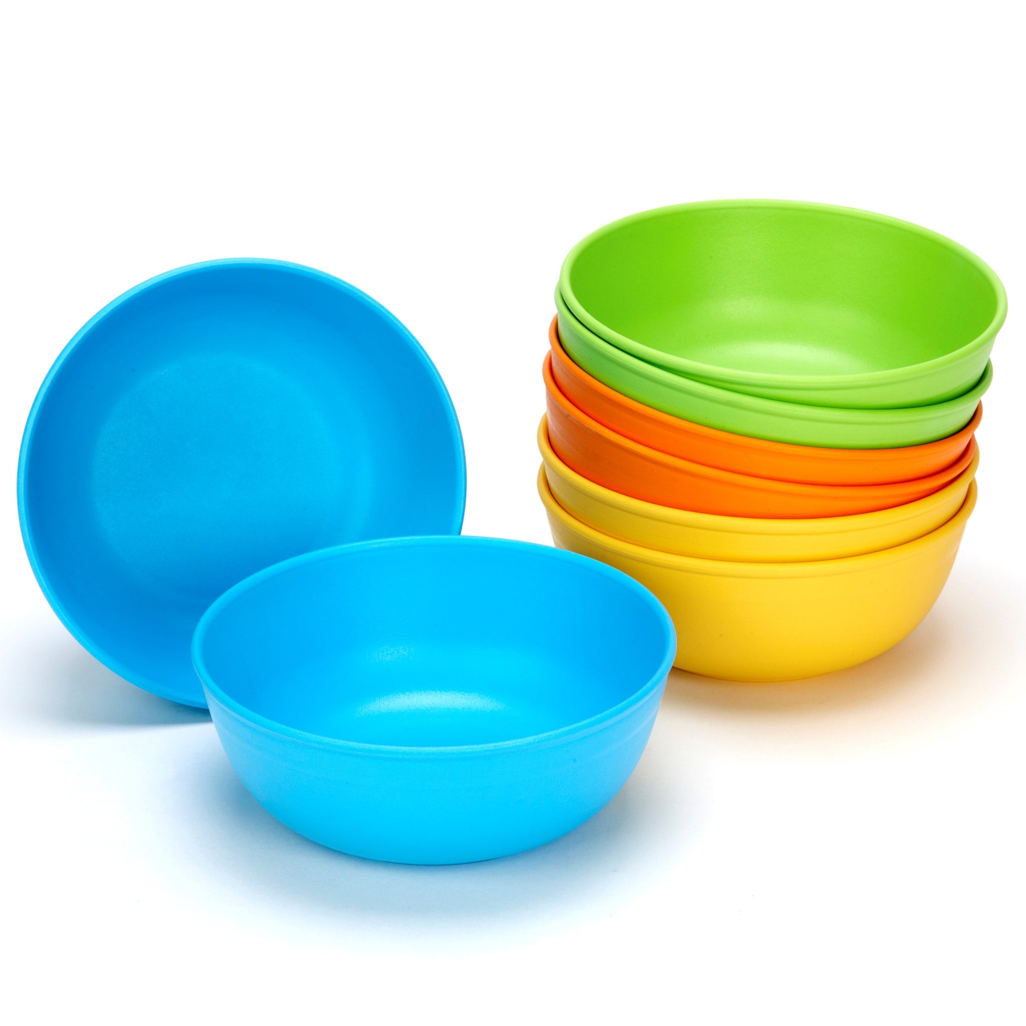 Green Eats Bowls Green Toys