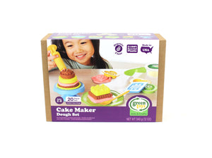 Cake Maker Dough Set Box