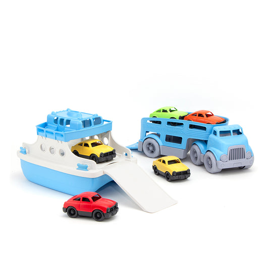 Ferry Boat & Car Carrier
