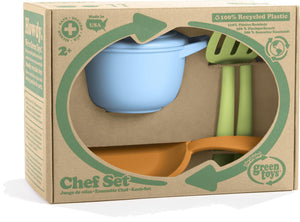 Chef Set in packaging