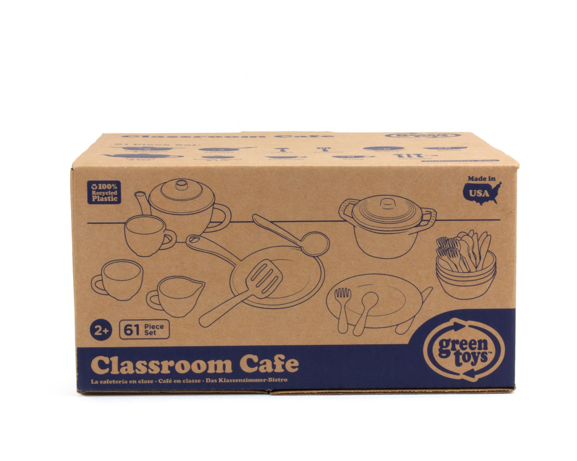 Classroom Cafe in packaging