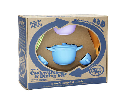 Cookware and Dining Set in packaging