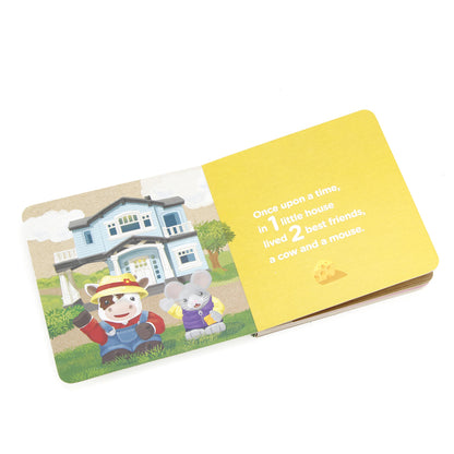 School Bus Wagon Gift Set