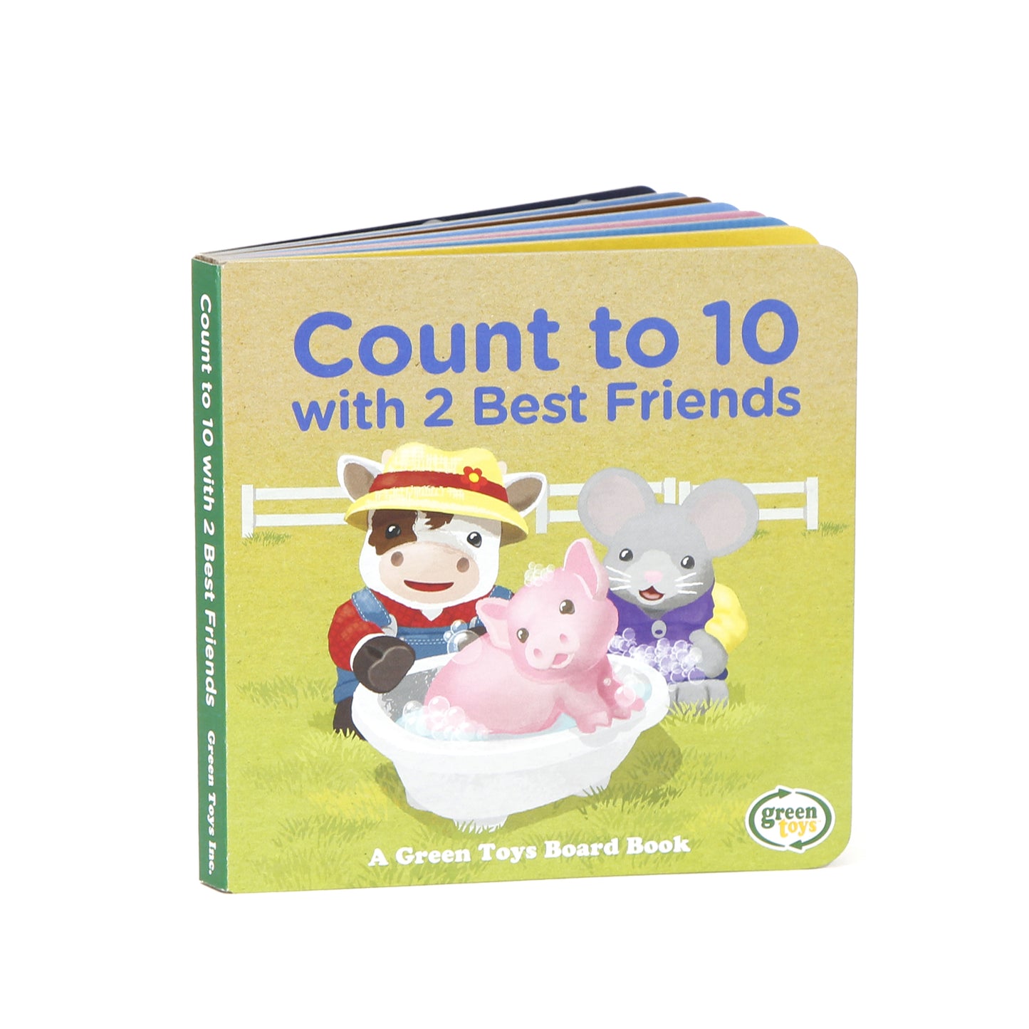 Count to 10 Board Book