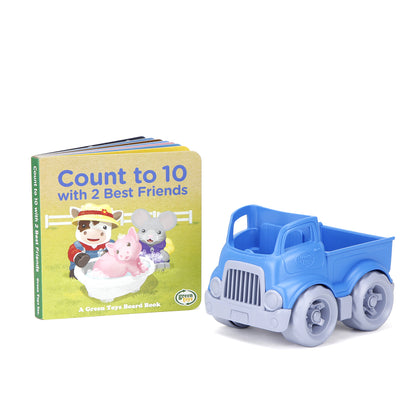 School Bus Wagon Gift Set