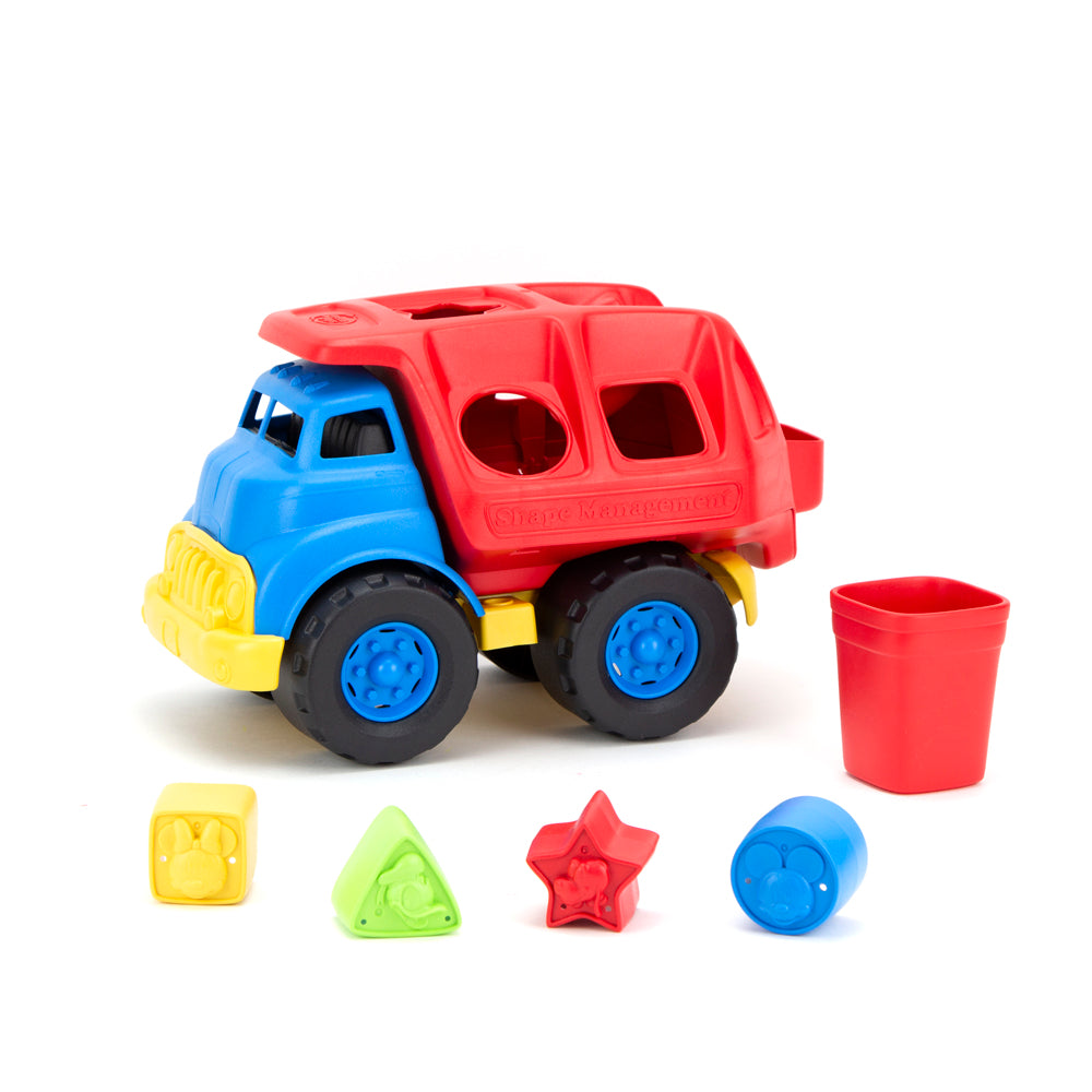 Mickey Mouse & Friends Shape Sorter Truck Green Toys