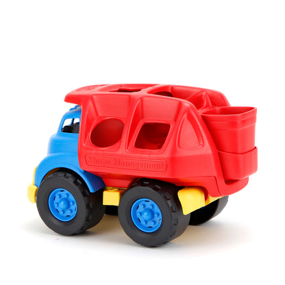 Mickey Mouse & Friends  Shape Sorter Truck right rear side