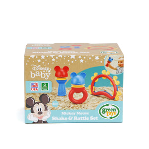 Mickey Mouse <br> Shake & Rattle Set