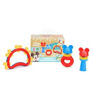 Mickey Mouse <br> Shake & Rattle Set