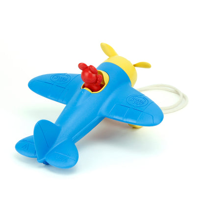 Mickey Mouse Airplane Pull Toy back side