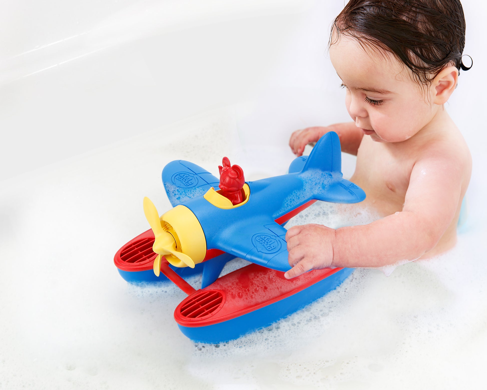 Green Toys Disney Baby Mickey Mouse Seaplane