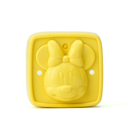 Yellow Minnie Square of Mickey Mouse & Friends Shape Sorter