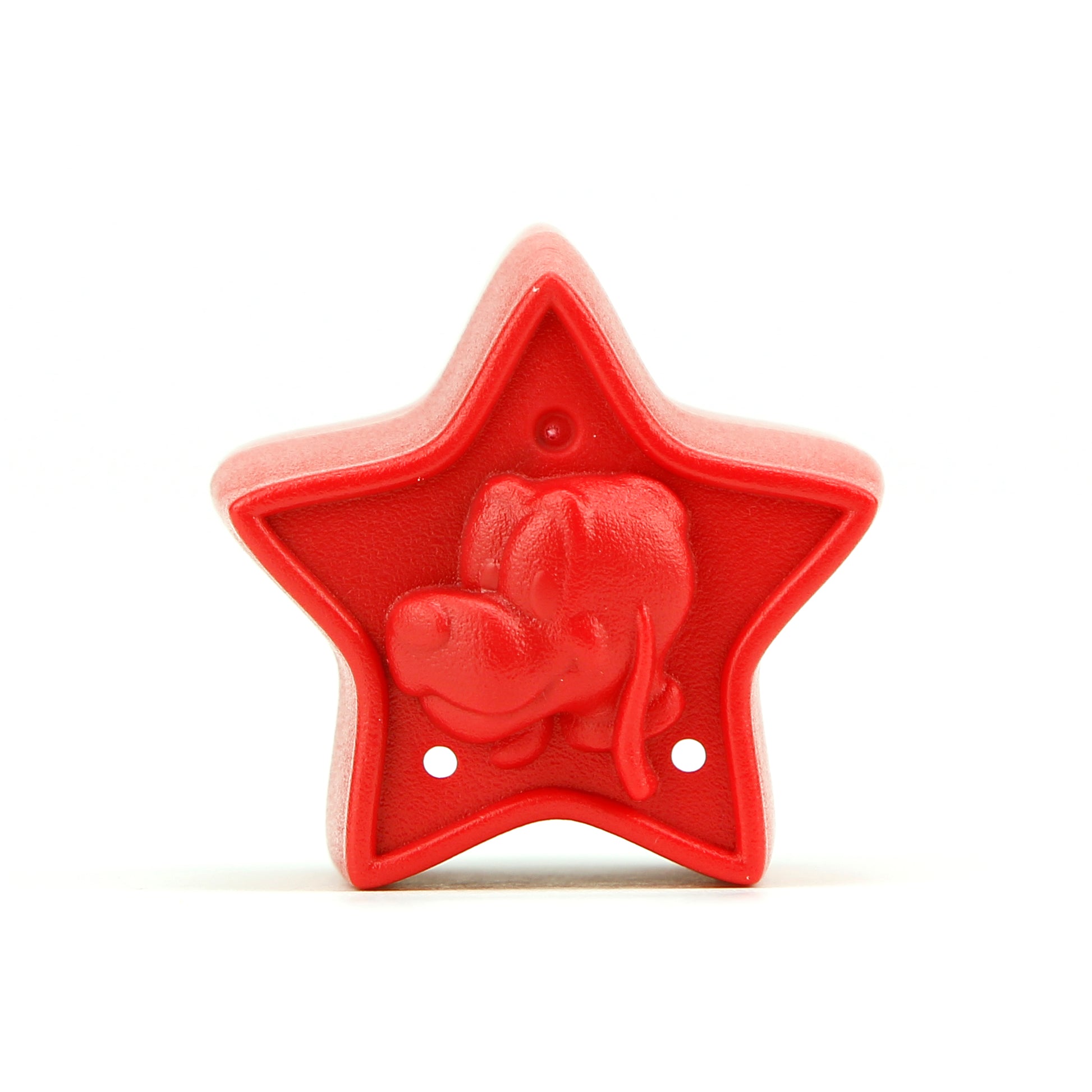 Red Pluto Star of Mickey Mouse & Friends Shape Sorter