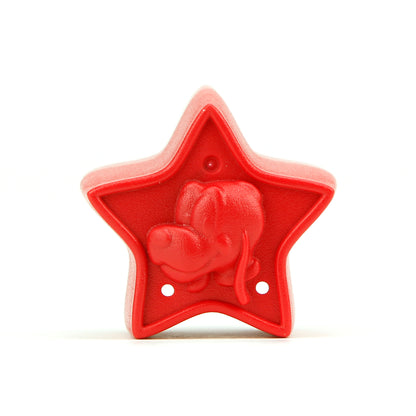 Red Pluto Star of Mickey Mouse & Friends Shape Sorter