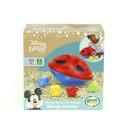 Packaged Mickey Mouse & Friends Shape Sorter