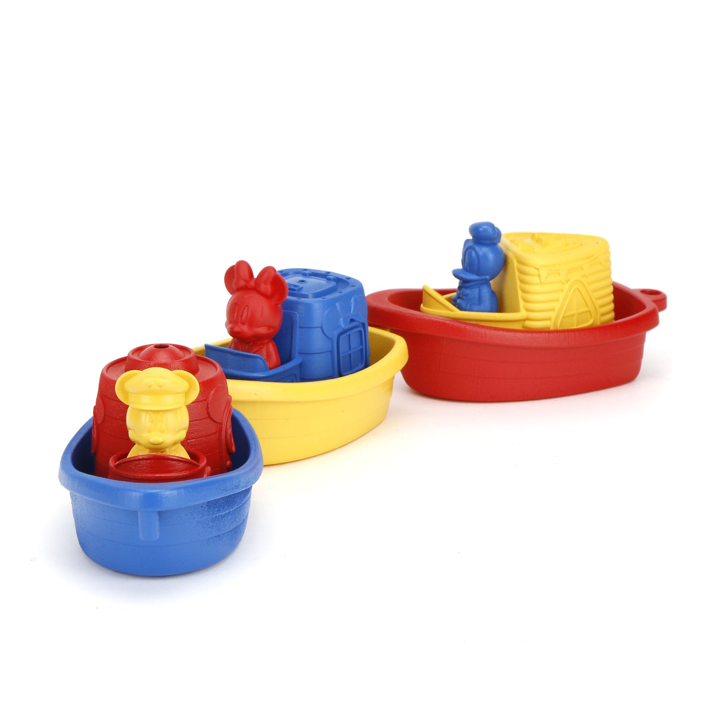 Mickey Mouse & Friends Linking Boats