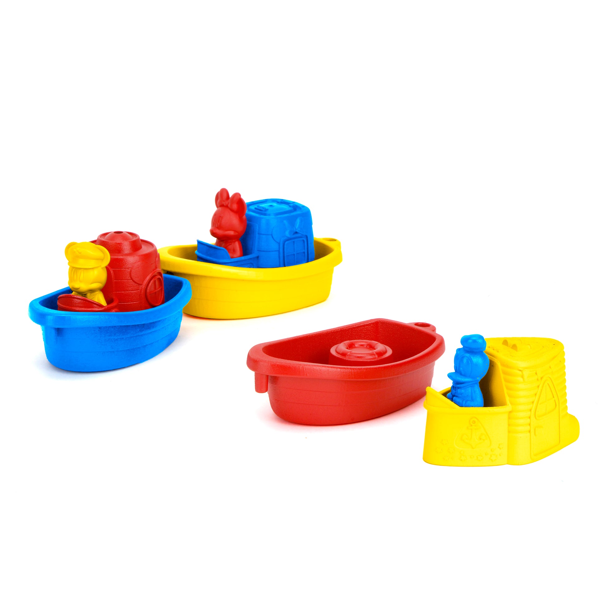 Mickey Mouse & Friends Linking Boats