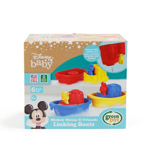 Packaged Mickey Mouse & Friends Linking Boats