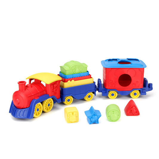 Mickey Mouse & Friends  Stack & Sort Train