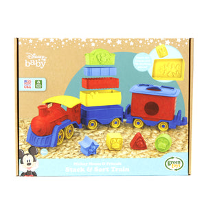 Packaged Mickey Mouse & Friends Stack & Sort Train