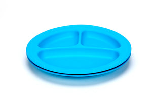 Green Eats Divided Plates Blue