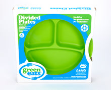 Load image into Gallery viewer, Green Eats Divided Plates Green