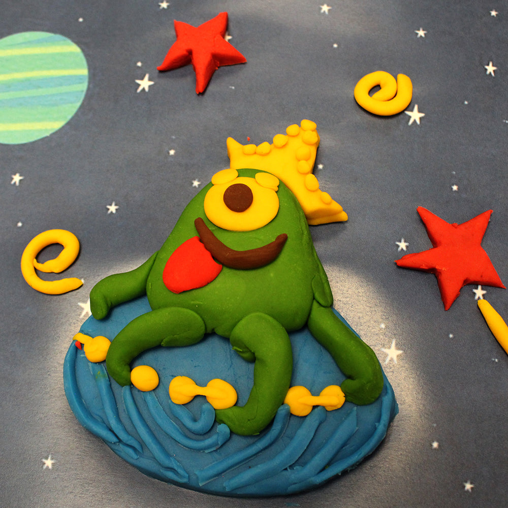 Dough creation made with the Dough Party Pack