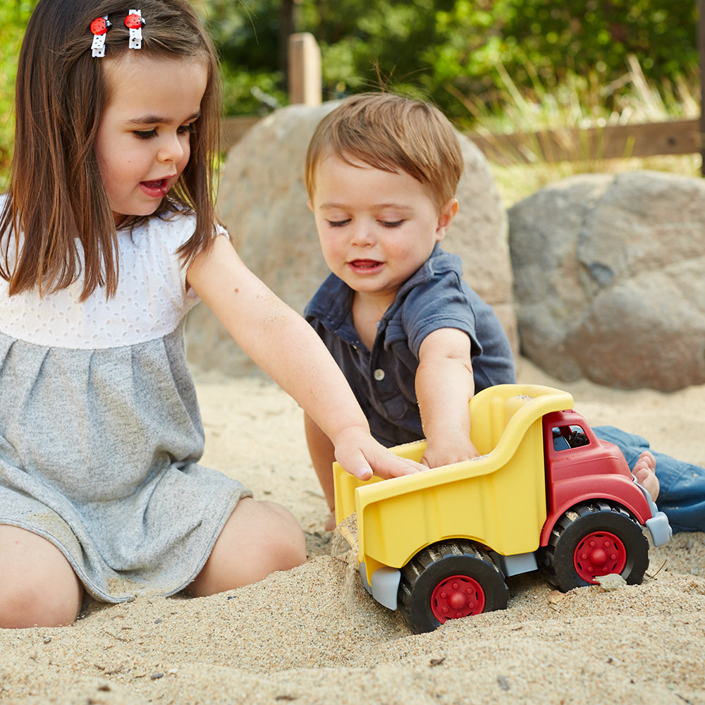 Deluxe Dump Truck Set