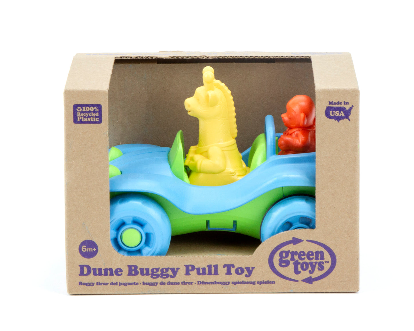 Dune Buggy Pull Toy