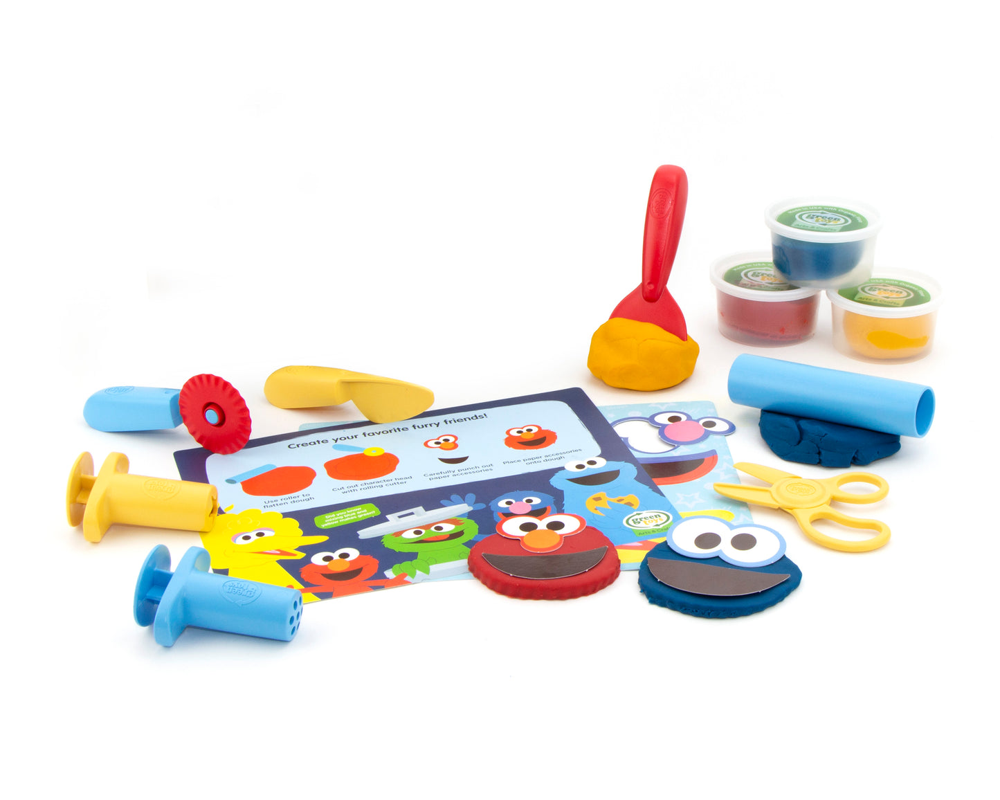 Elmo & Friends Dough Activity Set
