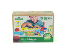 Load image into Gallery viewer, Packaged Elmo &amp; Friends Dough Activity Set