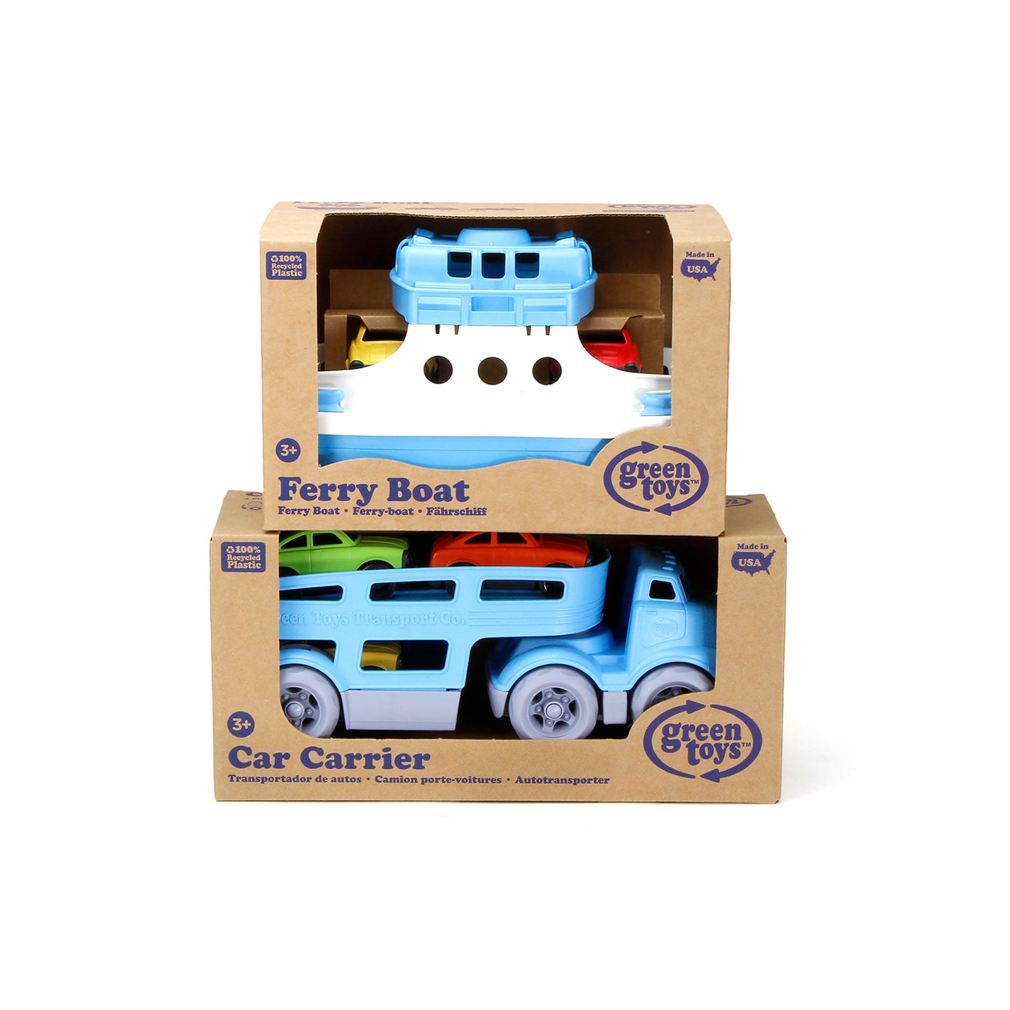 Ferry Boat & Car Carrier