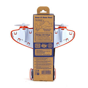 Bottom of package of Fire Plane (Supports Fire Relief)
