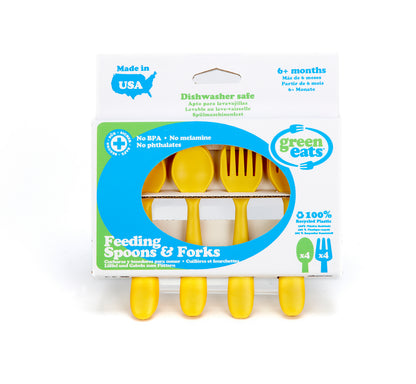 Green Eats Feeding Spoons & Forks
