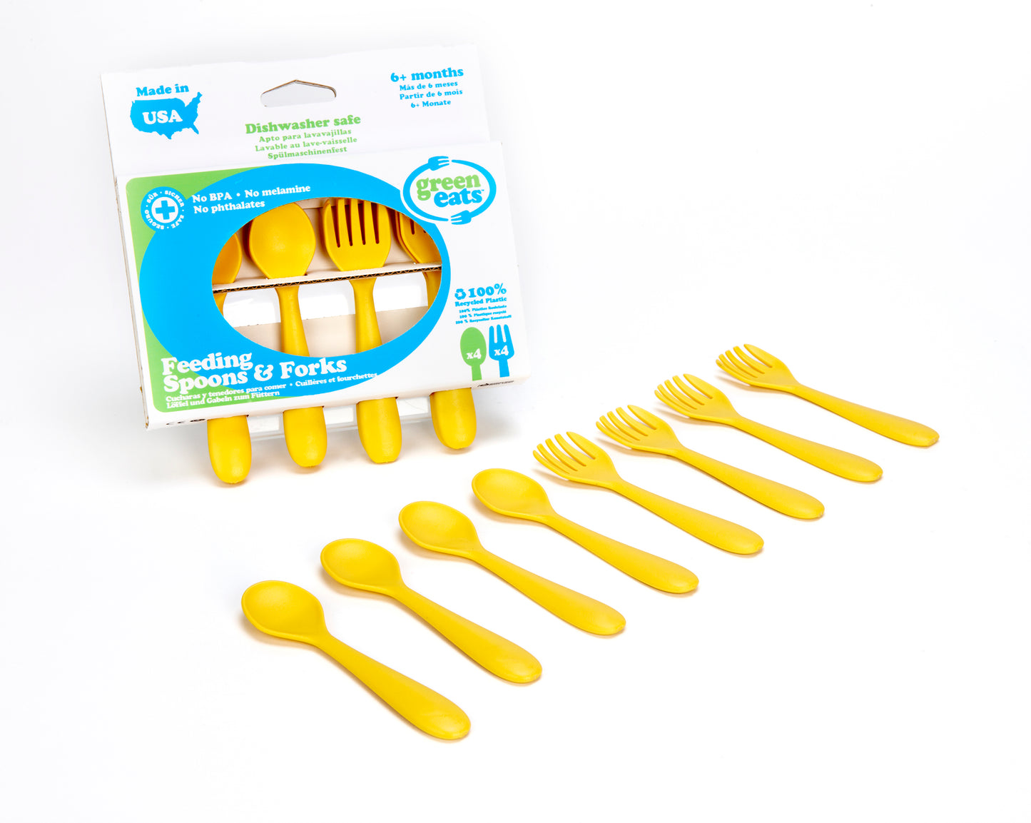 Green Eats Feeding Spoons & Forks