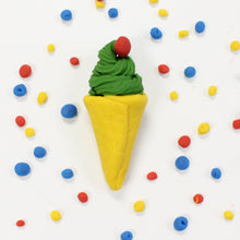 Load image into Gallery viewer, Ice cream cone made from Dough