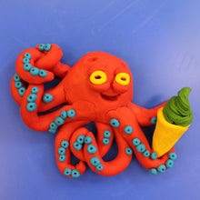 Load image into Gallery viewer, Octopus made from Dough