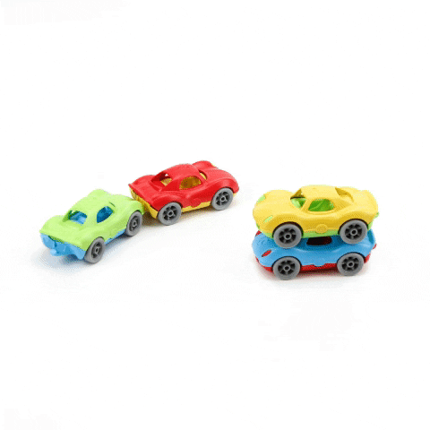 Stackable toy cars store